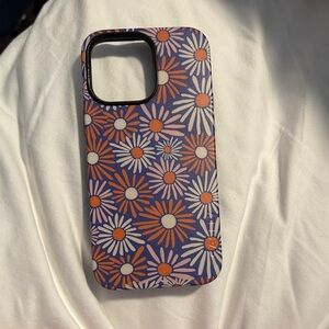 Casely iPhone 14 Pro Max Case: Floral Pattern